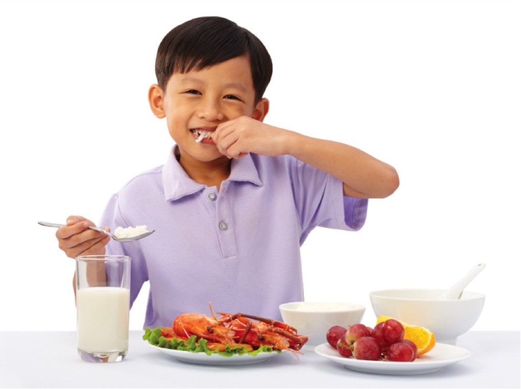 Hoạt động kỹ năng sống  “Ăn thế nào để đủ chất và cao lớn ”