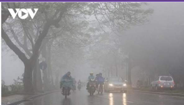 Miền Bắc trời rét đậm tháng 11 vừa qua