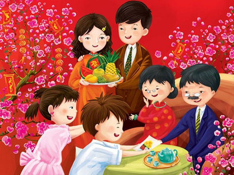HĐ Nhận biết "Ngày Tết của bé" - Nhà trẻ 24 - 36 tháng