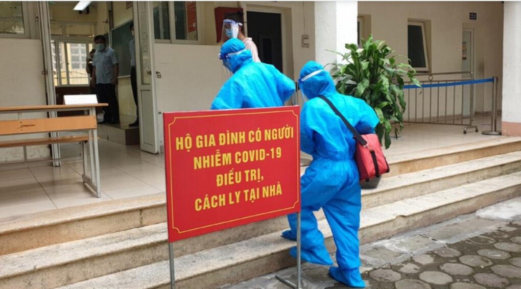 Quy trình cách ly người nhiễm COVID-19 (F0) không có triệu chứng, F0 thể nhẹ theo mô hình Y tế lưu động và tại nhà
