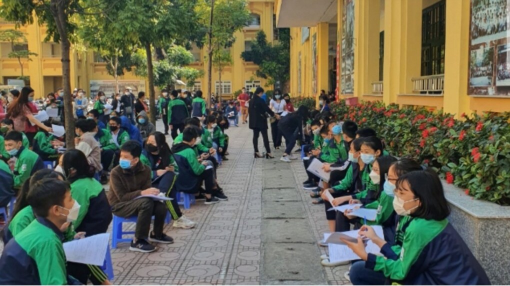 Hà Nội hướng dẫn xử lý khi phát hiện F0, F1, F2 tại trường học