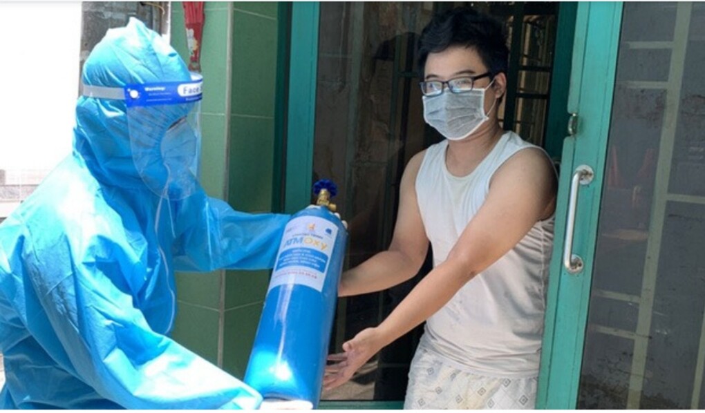 Sử dụng bình oxy cho F0 điều trị tại nhà cần lưu ý gì?