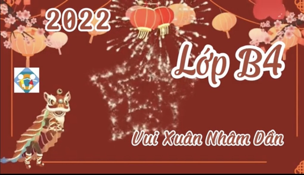 Lớp B4 vui giao lưu xuân Nhâm Dần