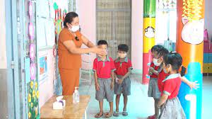 Hà Nội thông tin về việc đi học trực tiếp của trẻ mầm non