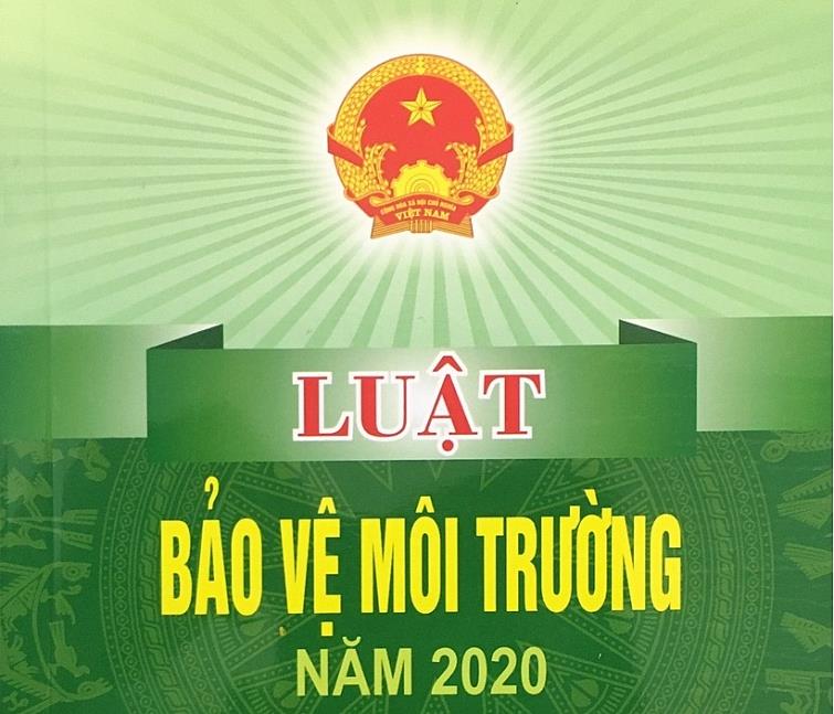 Một số điểm mới của luật bảo vệ môi trường năm 2020