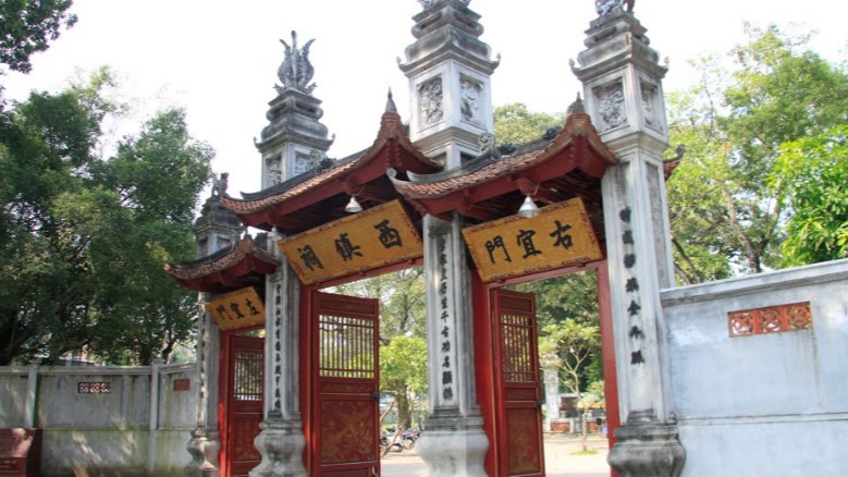 Thăng Long tứ trấn được xếp hạng di tích quốc gia đặc biệt