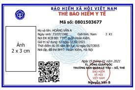 Từ ngày 11-2 ai được cấp thẻ bảo hiểm y tế mẫu mới?