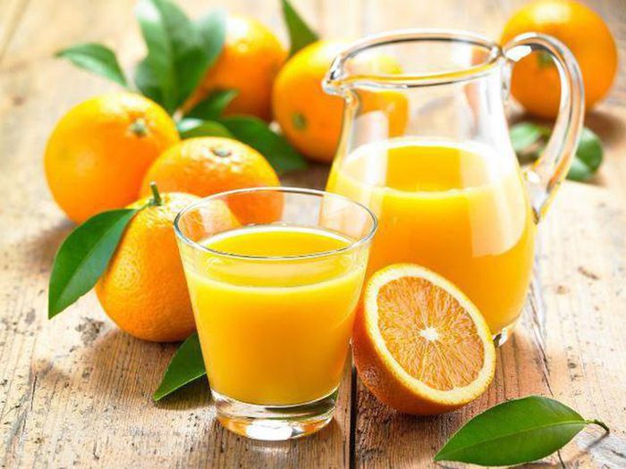 Nước cam rất tốt, giúp tăng đề kháng trong mùa dịch nhưng uống vào những thời điểm này lại phản tác dụng, gây hại cho sức khỏe