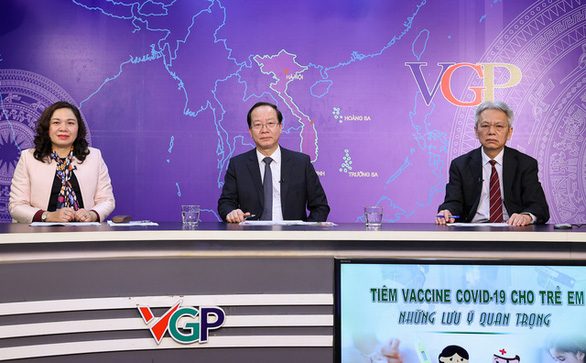 Tiêm vaccine phòng COVID-19 cho trẻ từ 5-11 tuổi: Chuyên gia nhi khoa khuyến cáo gì với phụ huynh?