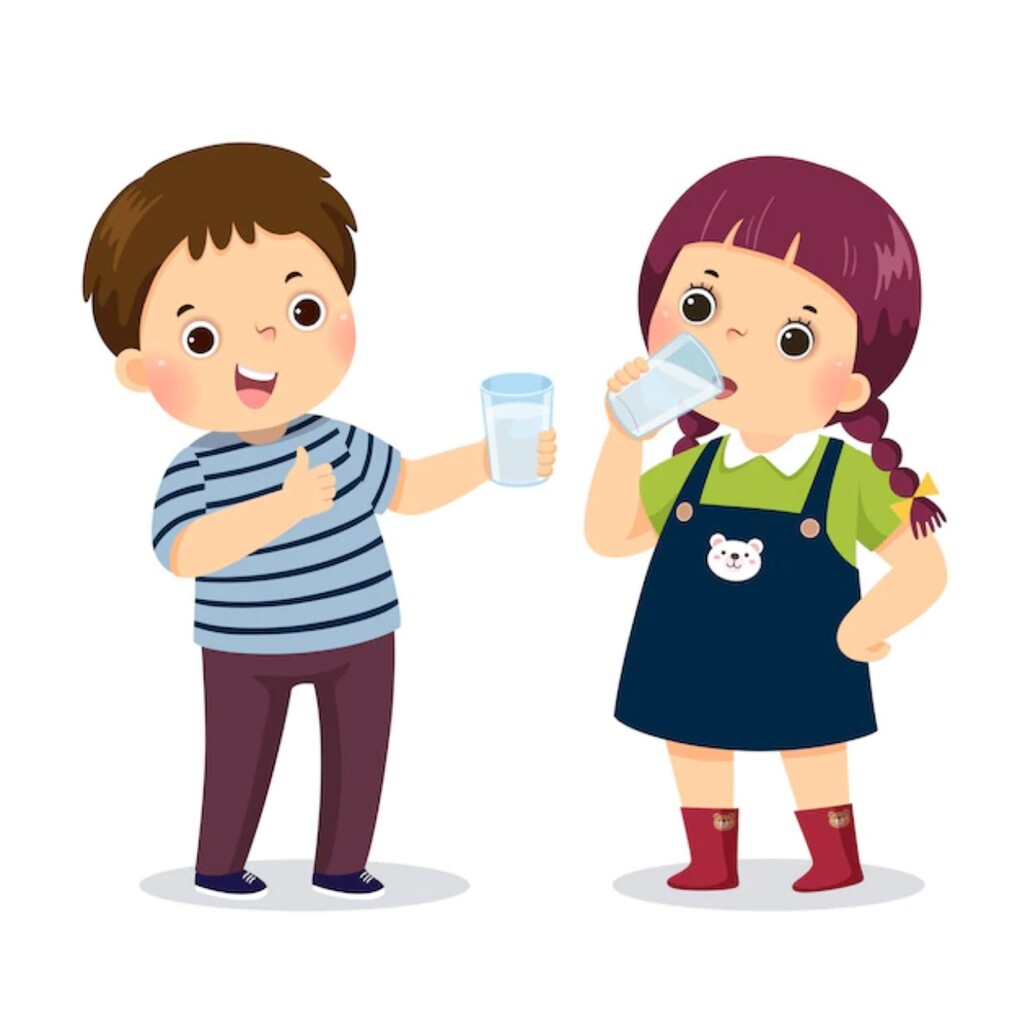 Kỹ năng "Hướng dẫn trẻ rót nước và uống nước đúng cách" - Nhà trẻ 24 - 36 tháng tuổi