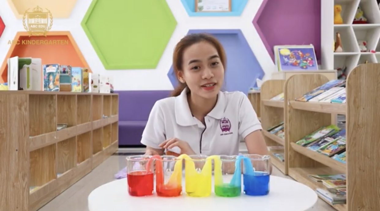 Thí nghiệm màu sắc