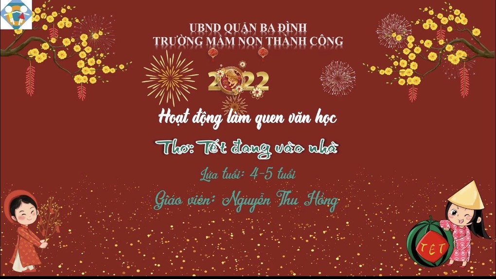 Thơ:  Tết đang vào nhà