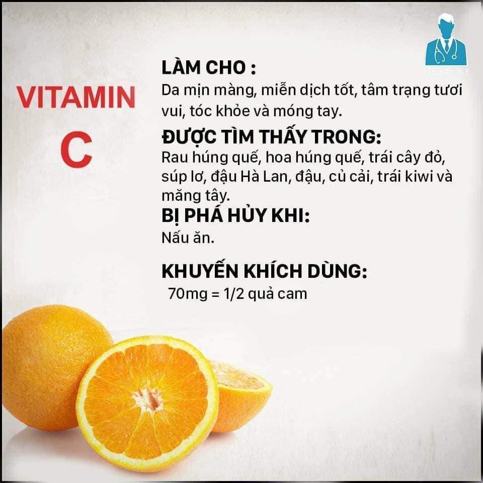 Sai lầm thường gặp khi bổ sung vitamin C cho trẻ