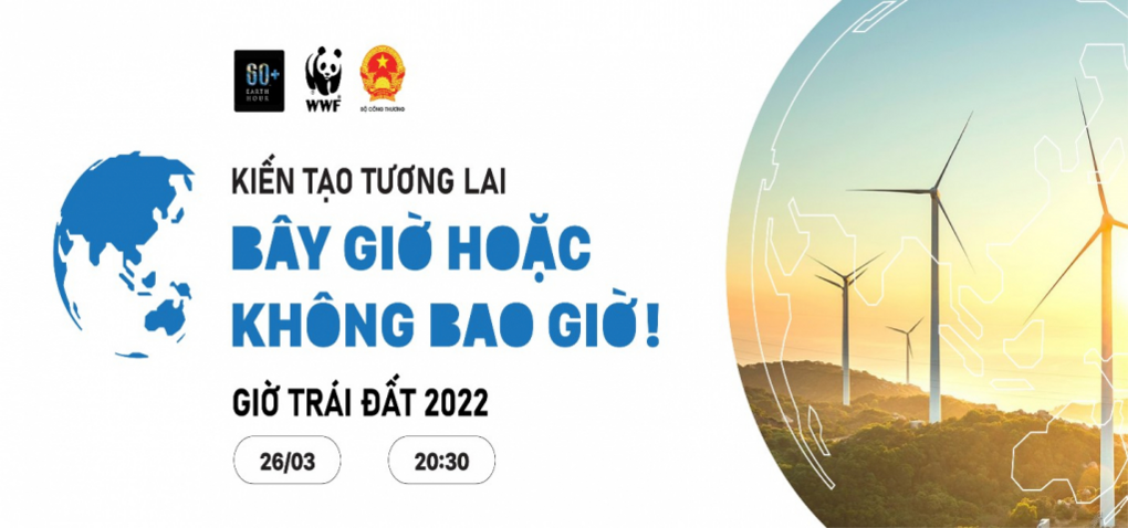 Trường Mầm non Thành Công hưởng ứng Giờ Trái đất 2022: “Kiến tạo tương lai - bây giờ hoặc không bao giờ”
