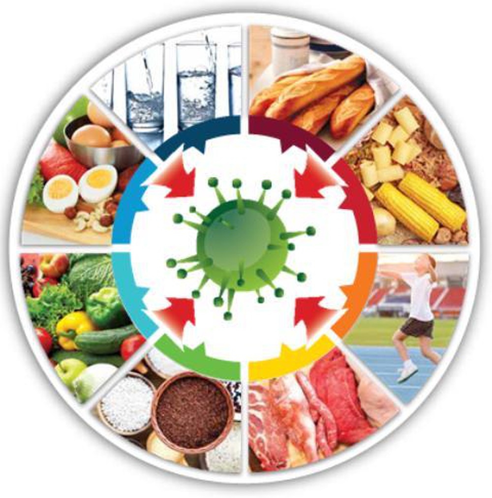 Chế độ dinh dưỡng giúp trẻ củng cố hệ miễn dịch