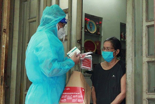 Điều trị bệnh nhân F0 tại nhà cần biết 9 hướng dẫn sau