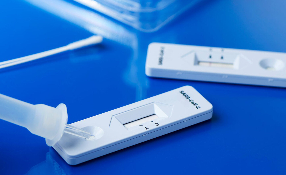 F0 test nhanh âm tính trở lại chớ vội mừng đã khỏi bệnh