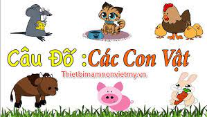Cùng Bé giải câu đố vui về các con vật