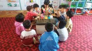 Dạy trẻ khám phá loại hình dân gian: Nặn tò he