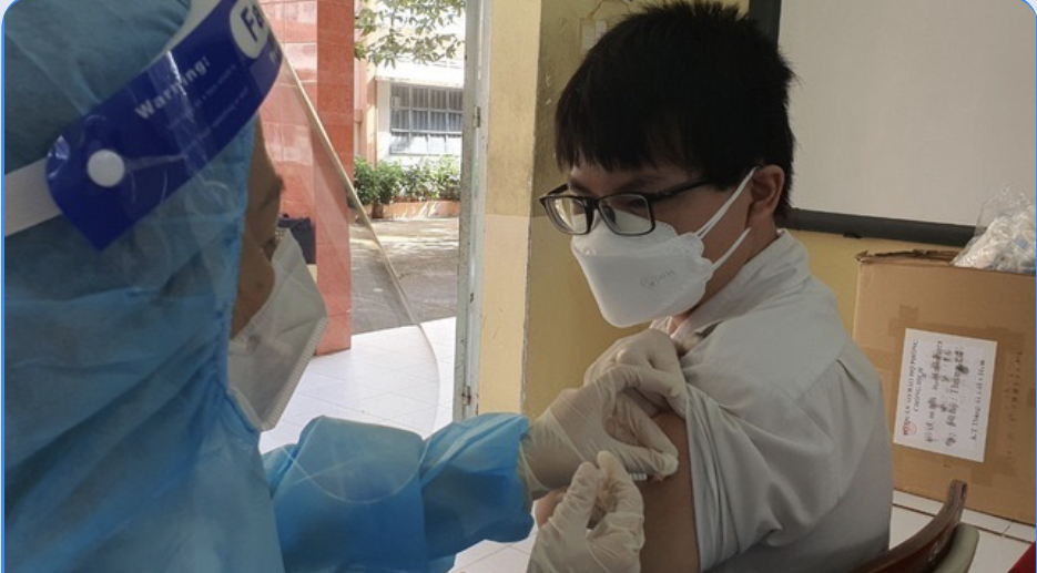 Những phản ứng có thể gặp khi trẻ 5-11 tuổi tiêm vaccine COVID-19