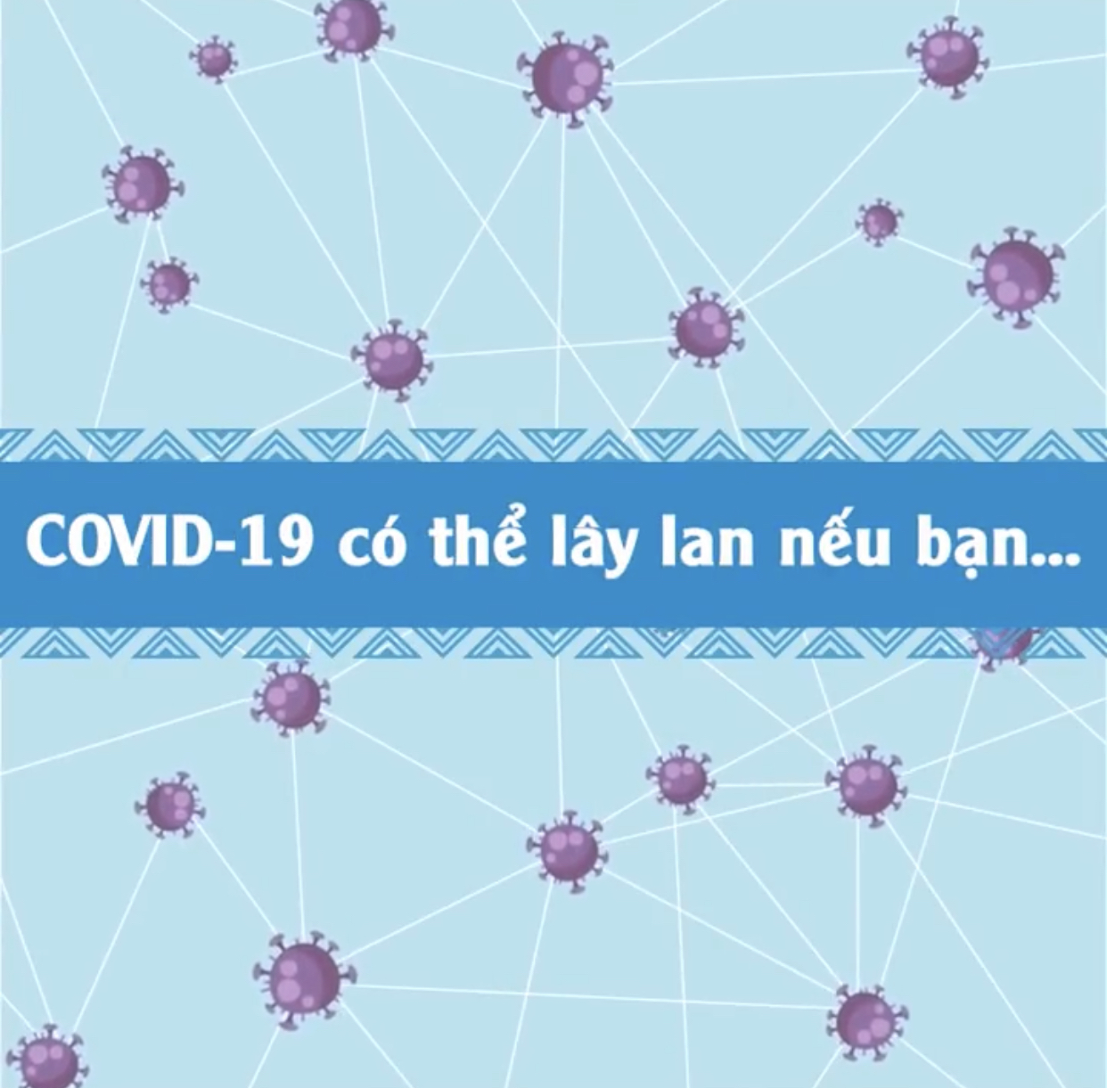 Phương thức lây truyền của COVID-19 và Thông điệp 5K
