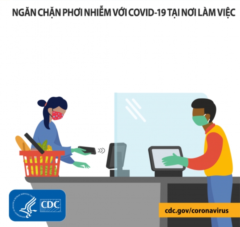 Hạn chế tiếp xúc để bảo vệ bản thân gia đình và xã hội