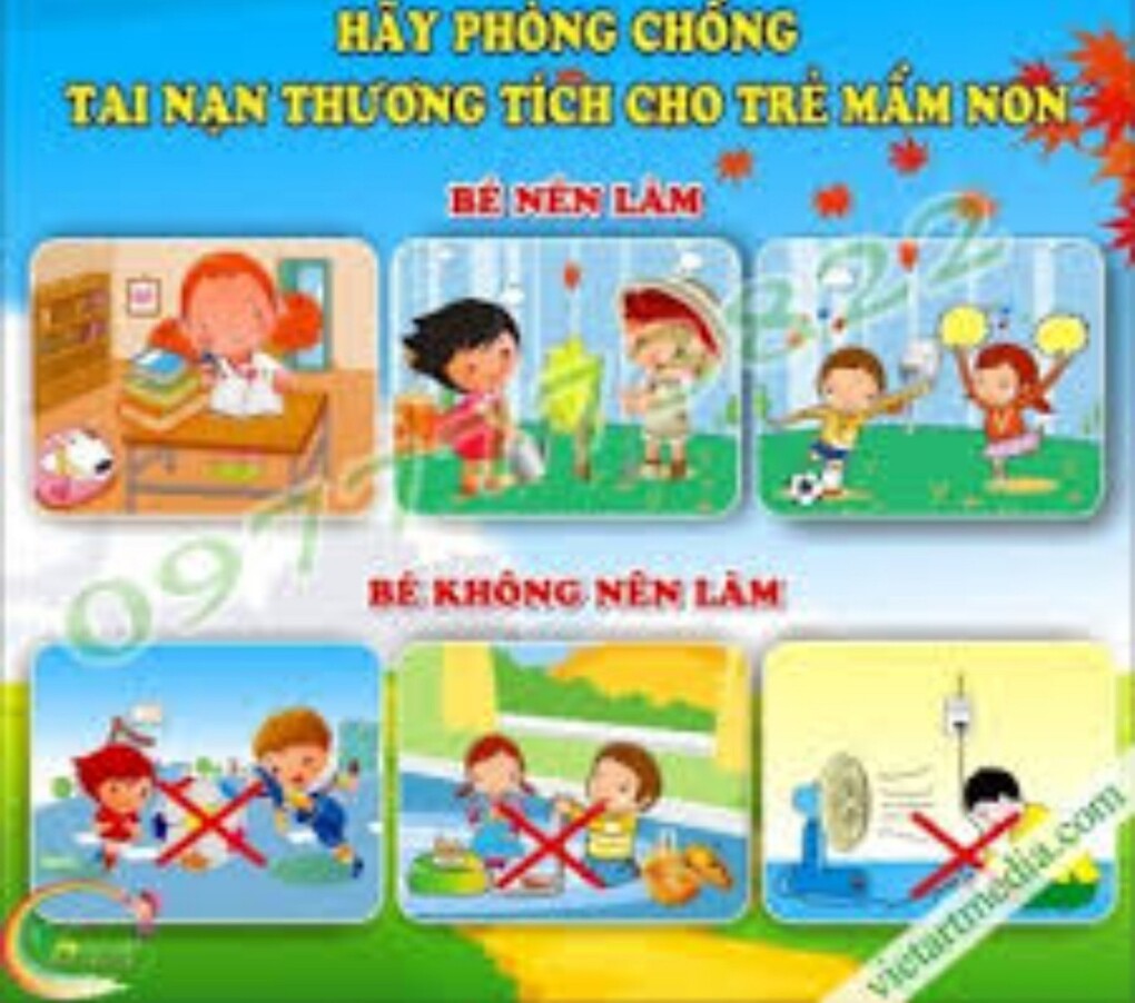 Hướng dẫn cách phòng chống tai nạn thương tích cho trẻ em