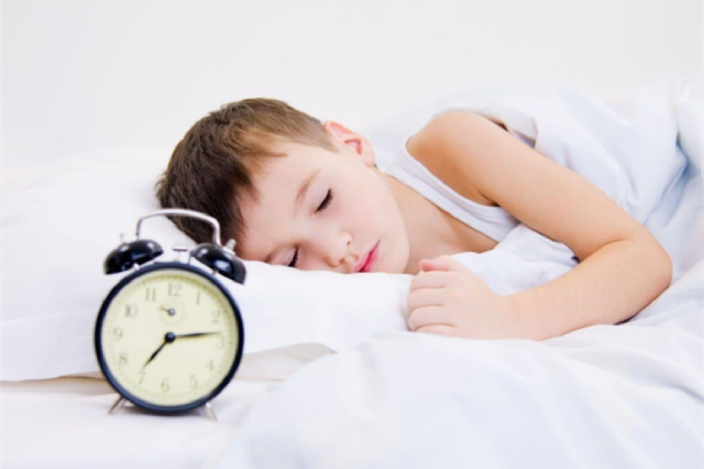 Trẻ đi ngủ lúc mấy giờ là tốt nhất?