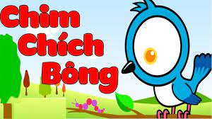 Dạy trẻ hoạt động làm quen Văn học, bài thơ “Chim chích bông”