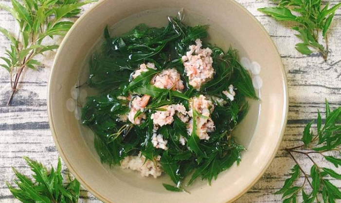 Các món ăn bài thuốc từ lá đinh lăng bạn nên thử