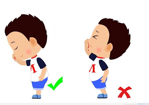 Chảy máu cam ở trẻ gia tăng khi thời tiết hanh khô và cách xử trí