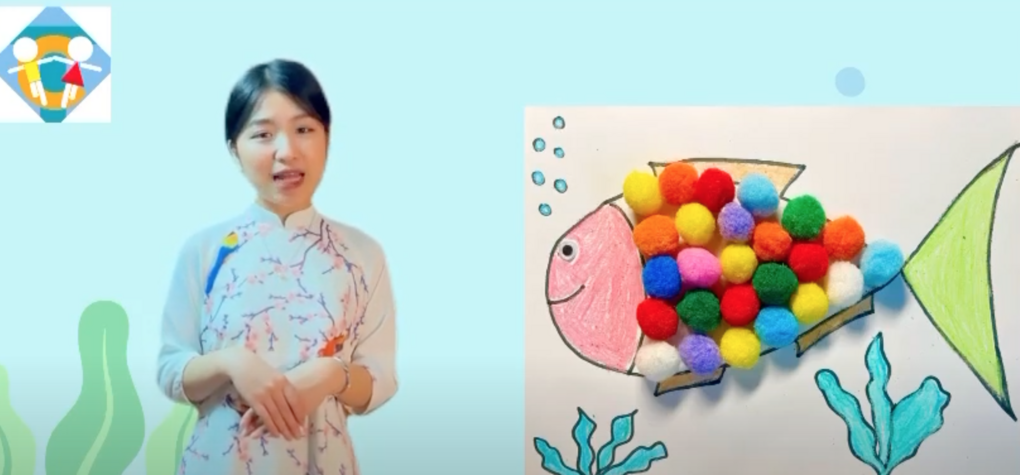 Tạo hình con cá