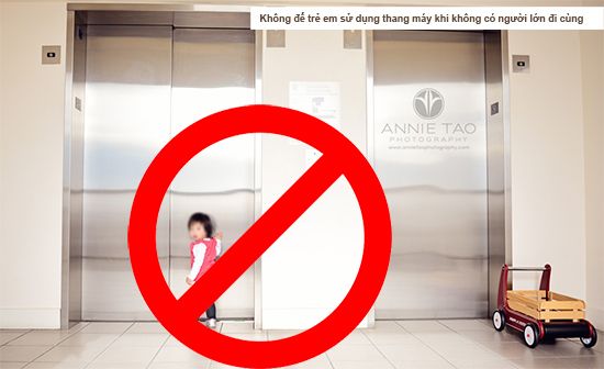 KNS: Không đi thang máy một mình
