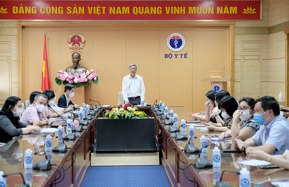 Bộ Y tế: 2 loại vaccine phòng COVID-19 tiêm cho trẻ 5 - dưới 12 tuổi từ tháng 4/2022