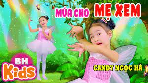 Dạy trẻ bài vận động: Múa cho mẹ xem