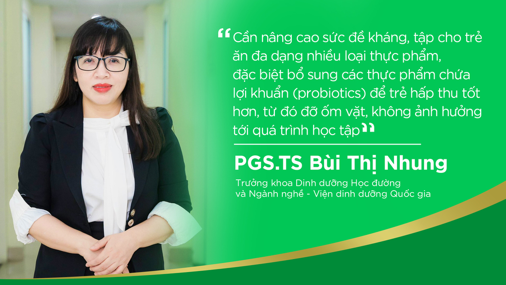 Chuyên gia bật mí "chìa khoá" giúp trẻ ít ốm vặt