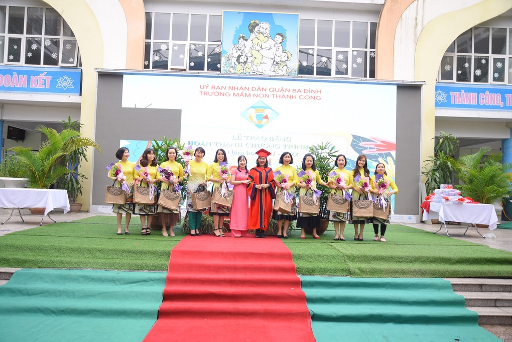 LỄ TỔNG KẾT NĂM HỌC 2021 - 2022