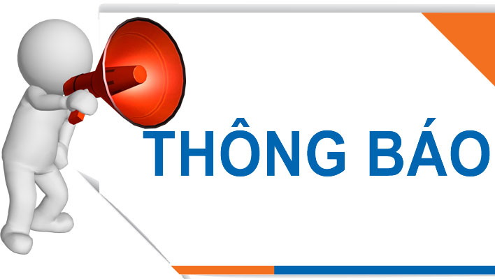 Thông báo thời gian vận hành thử nghiệm Hệ thống tuyển sinh trực tuyến