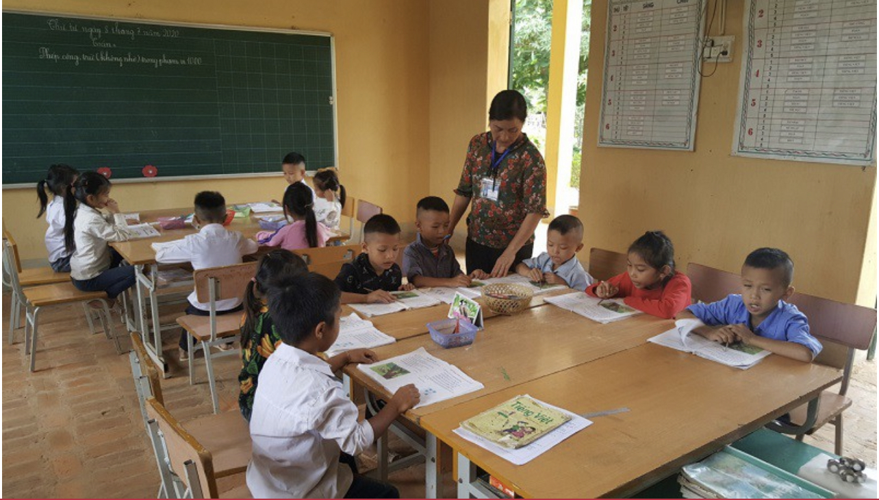 Phụ đạo trong hè: Vất vả đi tìm trò