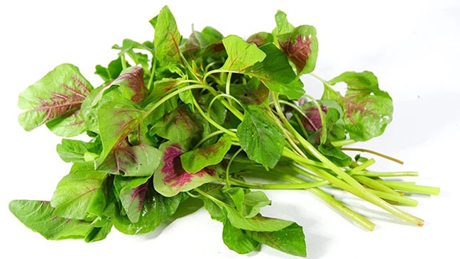 Các loại rau cho bé ăn dặm 6 tháng
