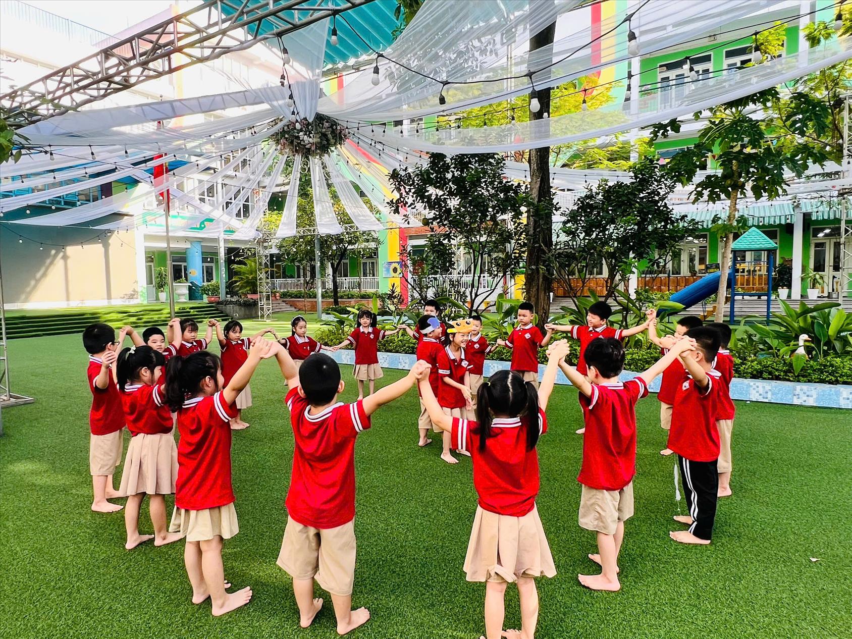 Sắc thu vàng và Ký ức tuổi thơ - Lớp Mẫu giáo lớn A2