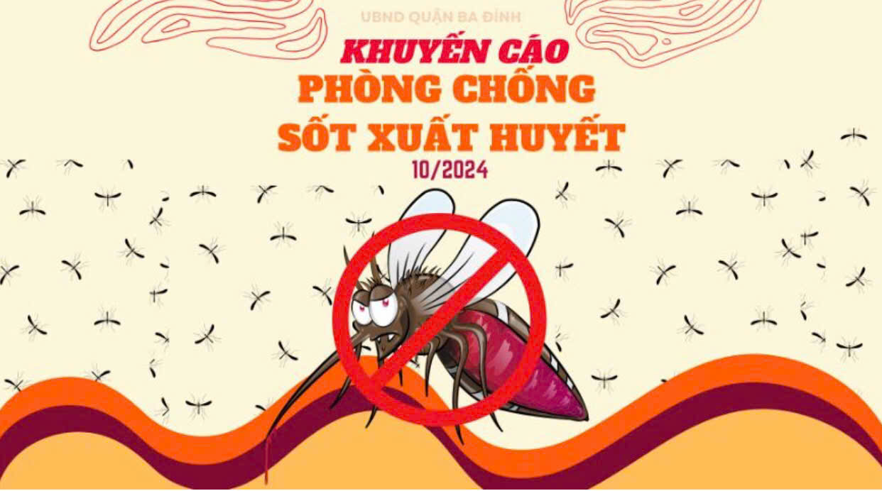 PHÒNG CHỐNG SỐT XUẤT HUYẾT