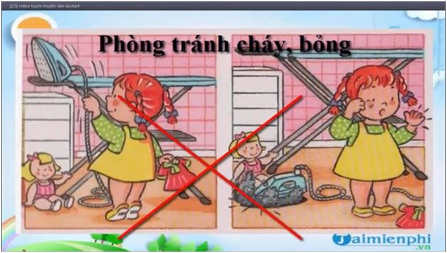BÀI TUYÊN TRUYỀN PHÒNG TRÁNH TAI NẠN THƯƠNG TÍCH CHO TRẺ MẦM NON