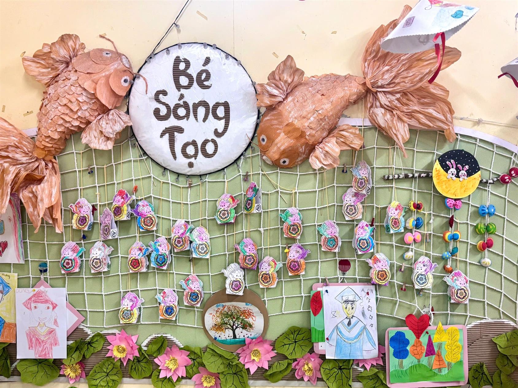 NHỮNG CHIẾC ĐÈN LỒNG NHỎ CHÀO ĐÓN TRUNG THU