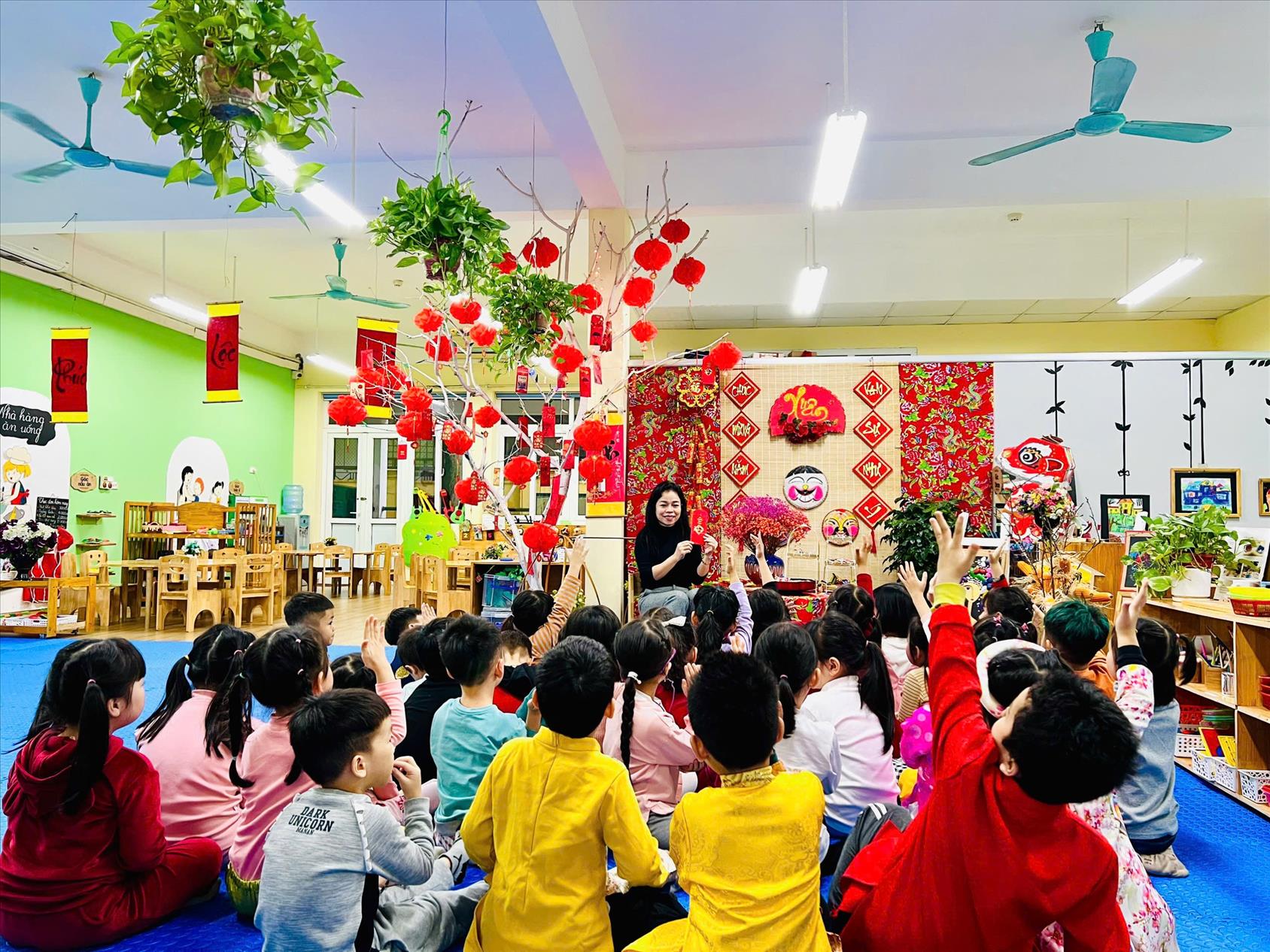 A2 Lớp học mùa xuân