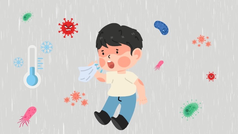 Cách phòng bệnh đường hô hấp cho trẻ trong mùa lạnh