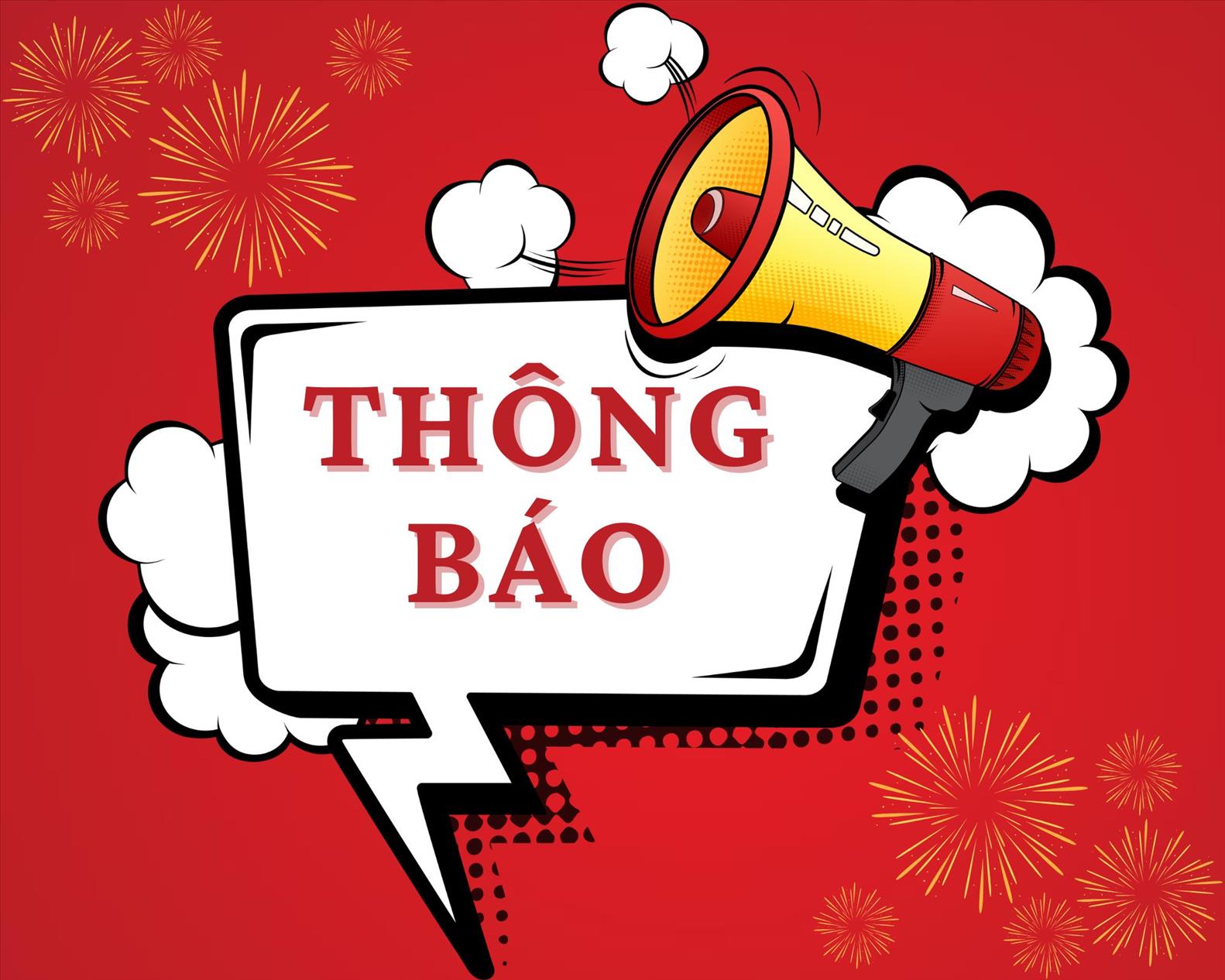 Thông báo: Lịch nghỉ Tết Nguyên đán 2025