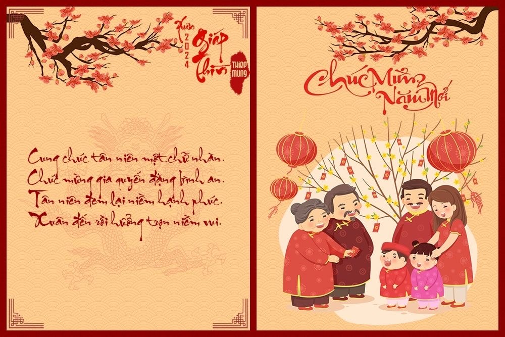 10 bài thơ hay về tết và mùa xuân cho bé