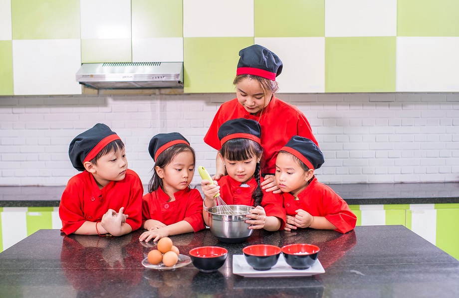 Kỹ năng sống cho trẻ mầm non - Hành trang giúp trẻ tự tin hơn