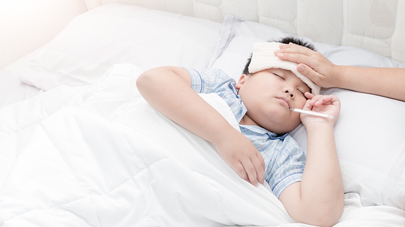 Nhiễm khuẩn đường hô hấp - bệnh lý thường gặp phải ở trẻ khi giao mùa đông xuân